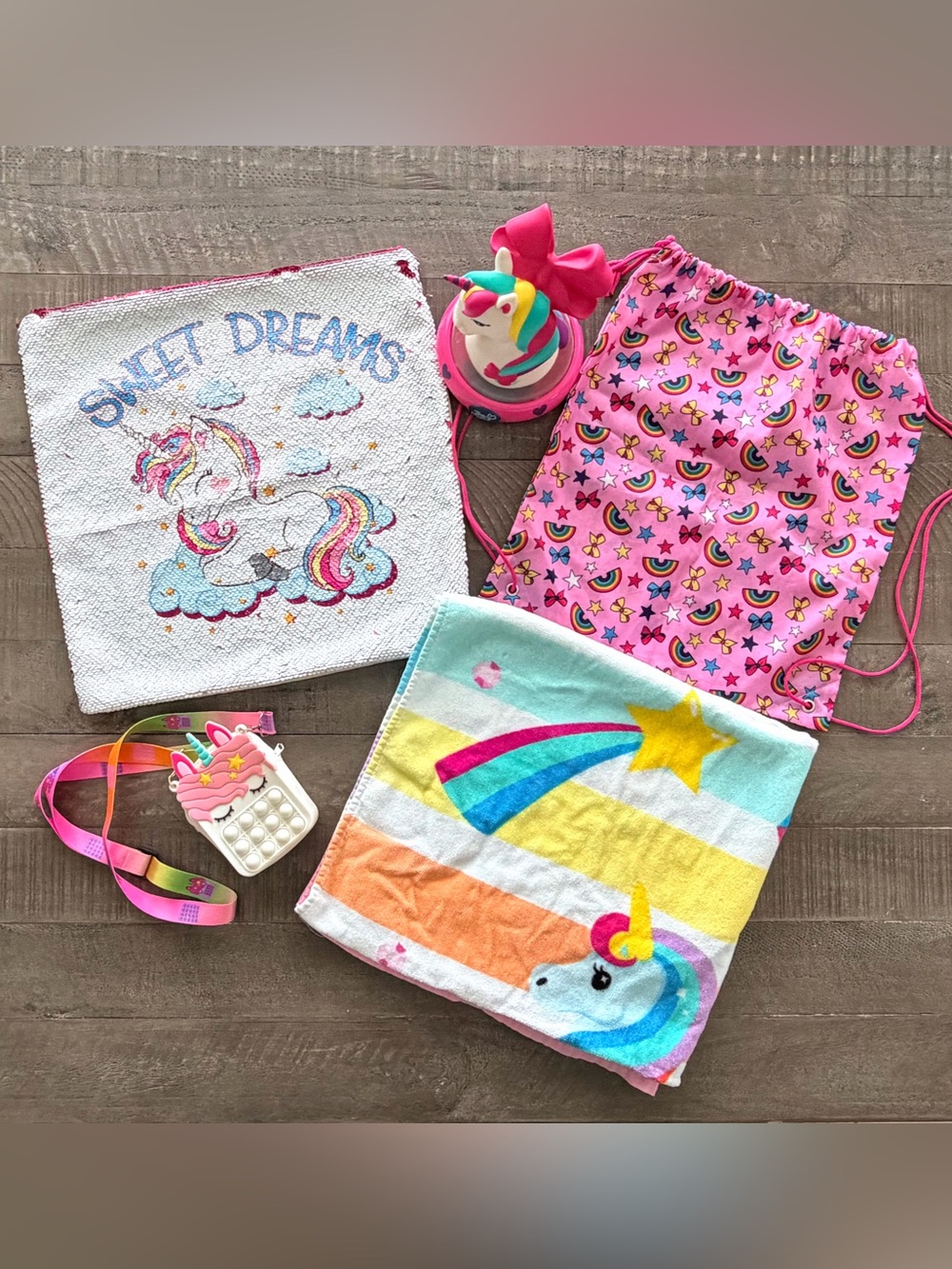 Kids Unicorn Accessories & Decor